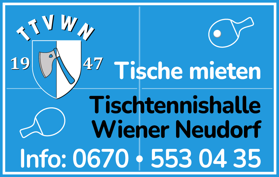 Tischtennisschule Logo 2025